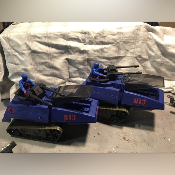 Cobra Hiss from Walmart never played with just put together and put on a self - Picture 2 of 2